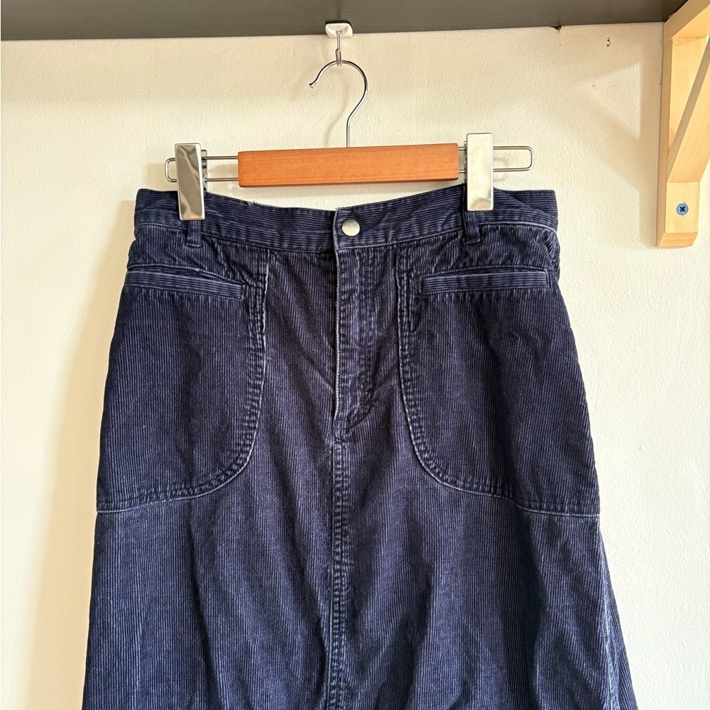 Vintage Corduroy Maxi Skirt (Size 5/6) - Picture 7 of 7